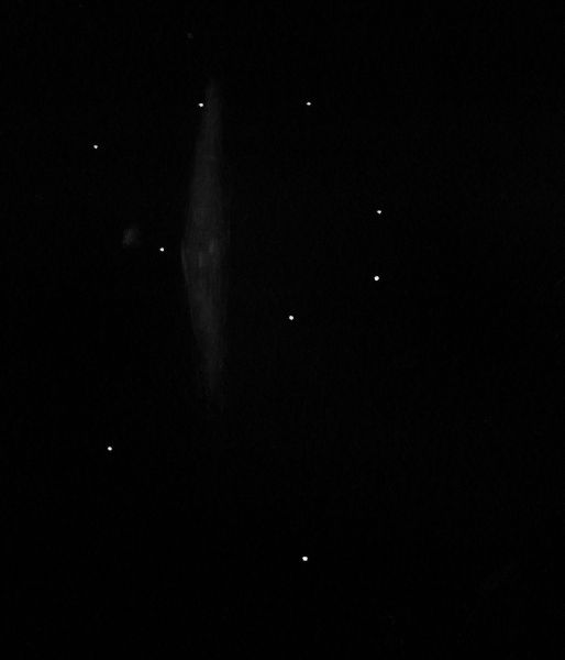 NGC 4631 mit 16 Zoll
