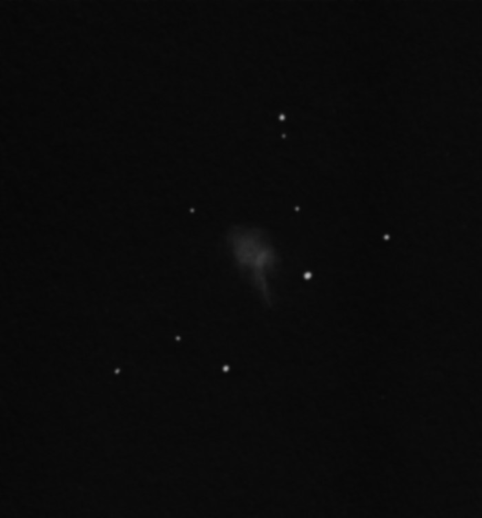 NGC 6240 wzneg