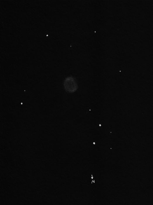 NGC 2022 ohne Filter 2013