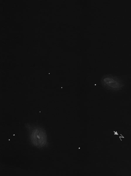 NGC 3718ngc3729negklein