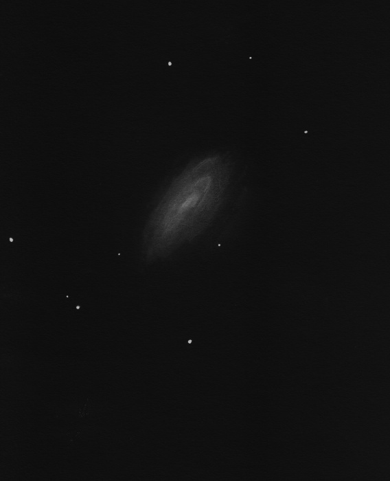 NGC 3521neg