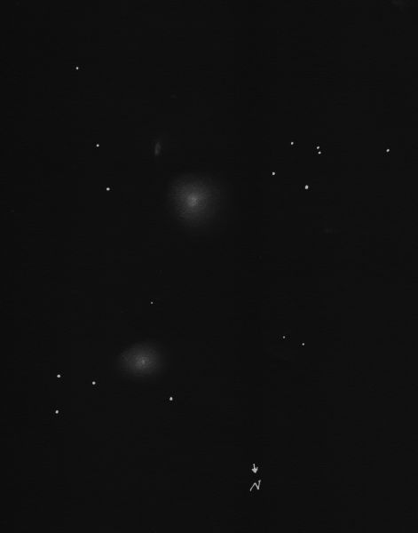 NGC 3607 Gruppenegklein