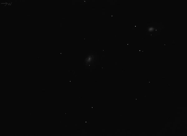 Z174 Mrk 205 NGC 4319 4291 3Dneg