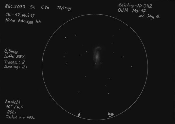 ZNG042 NGC5033 INV