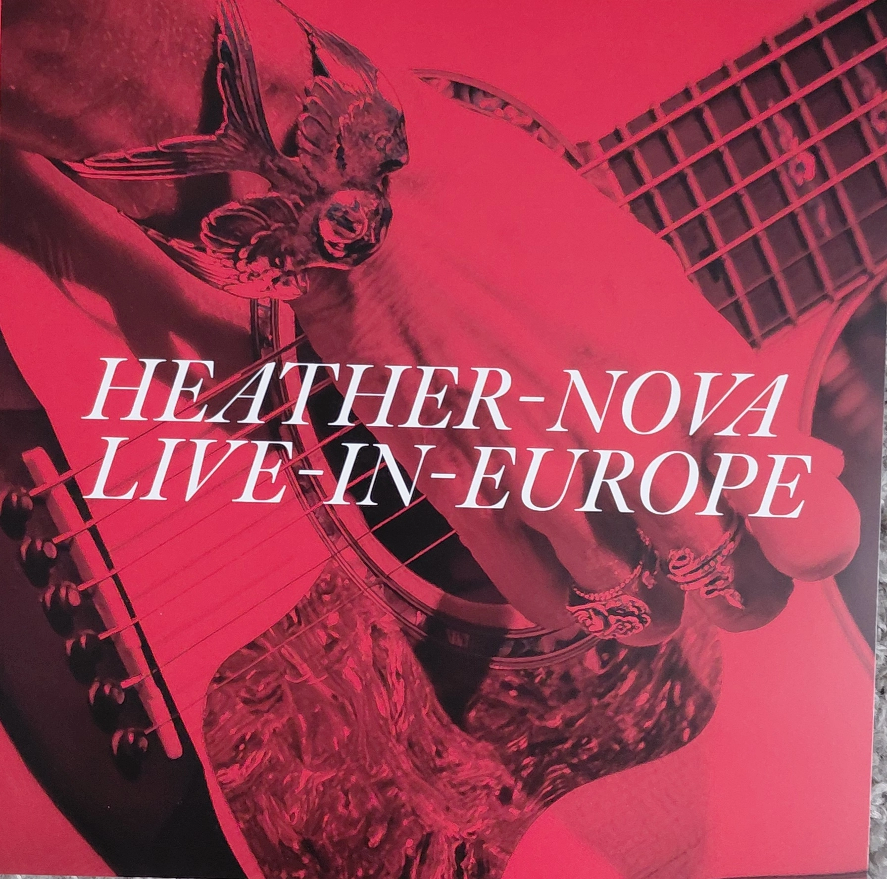 Heather Nova - Live in Europe  -  Vinyl Review