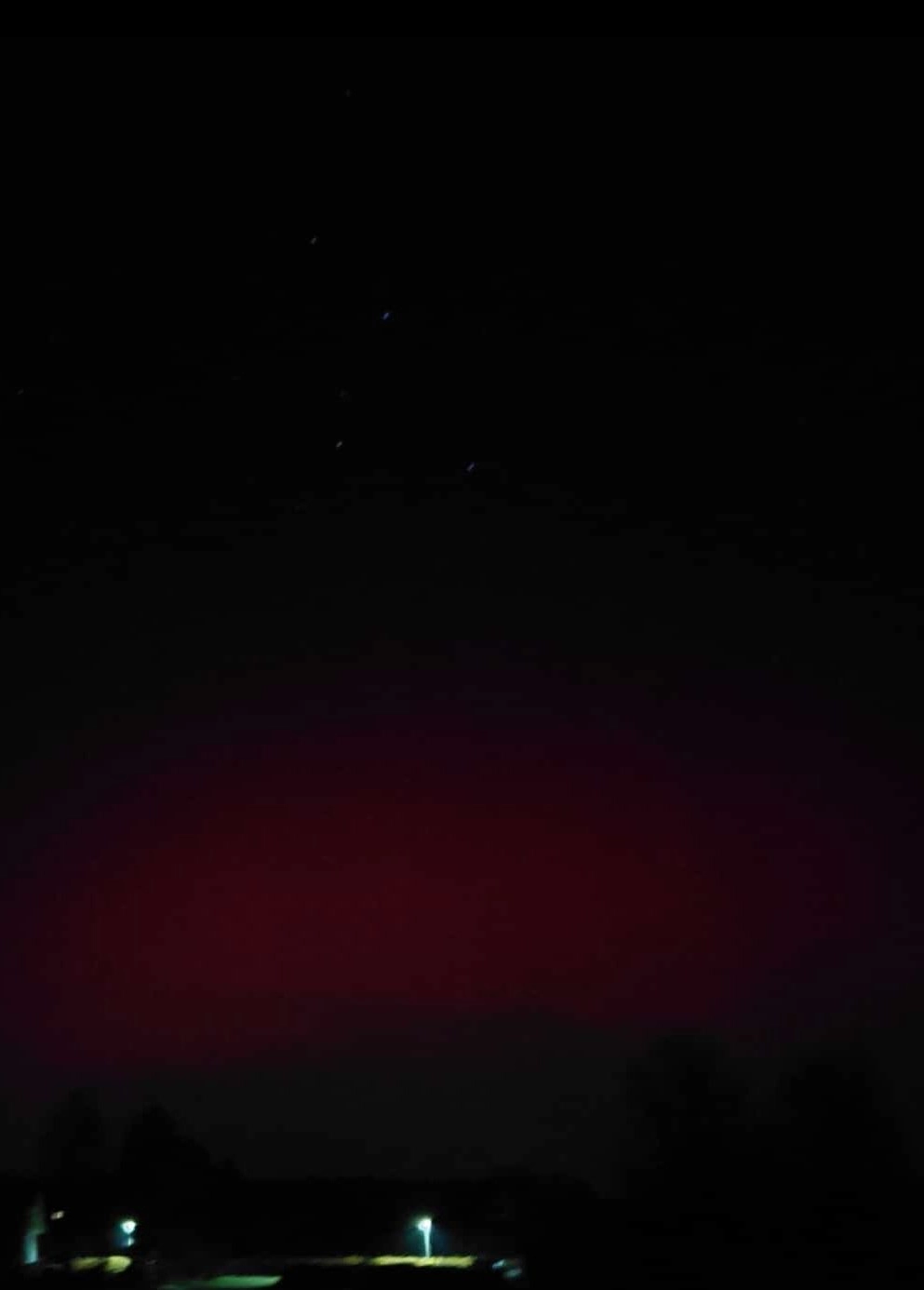 Polarlichter vom 12.11.2025