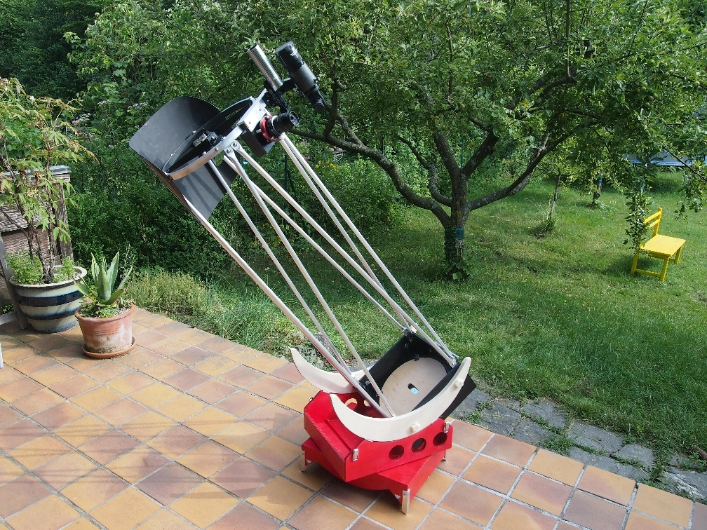 Unser 12 Zoll Dobson "Red Bird One"